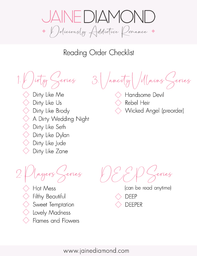 Reading Order Checklist web