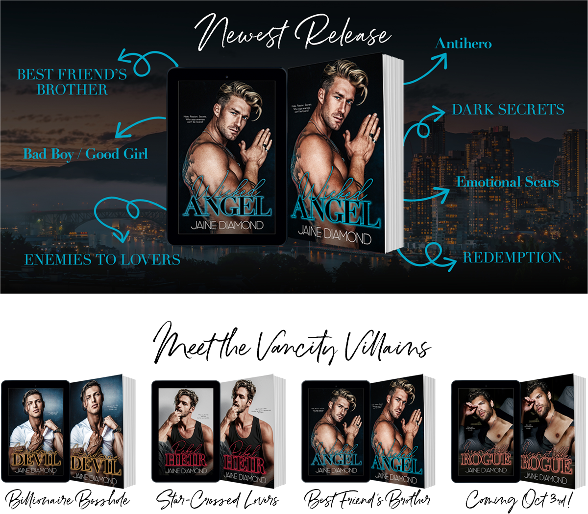 Jaine Diamond Deliciously Addictive Romance