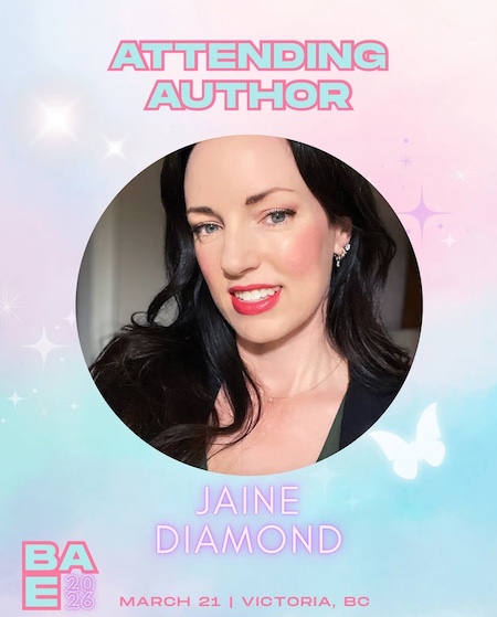 BAE author announcement copy