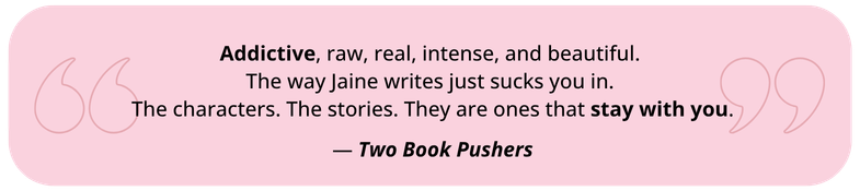 two book pushers quote